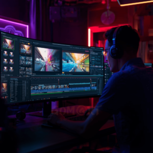 AI + Traditional Video Editing