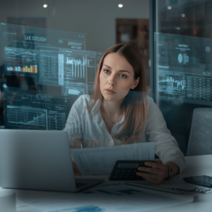 Hybrid Accounting and Bookkeeping (AI Automation + CA Review)