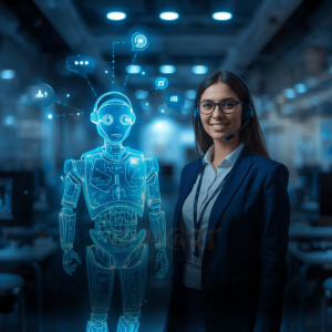Hybrid Chatbot + Human Support Model Setup