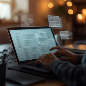 Hybrid Content Writing (AI Draft + Human Editing)