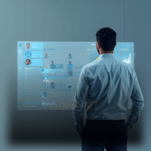 Hybrid CRM Management (AI Insights + Manual Customer Handling)