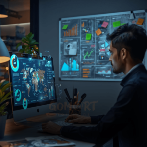 Hybrid Digital Marketing Campaigns (AI + Manual Strategy)