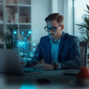 Hybrid Email Marketing (AI Automation + Human Strategy)