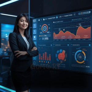 Hybrid Lead Generation (AI Targeting + Human Follow-Up)