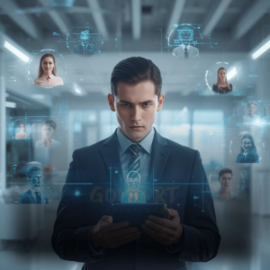 Hybrid Lead Nurturing (AI Scoring + Human Follow-ups)