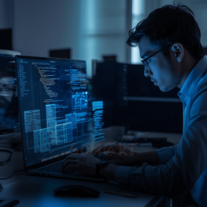 Hybrid Website Development (AI-assisted + Manual Coding)